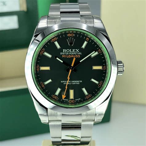 preço rolex milgauss|rolex milgauss 116400.